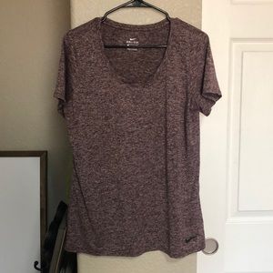 Nike purple top